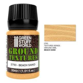 GROUND TEXTURES: BEACH SAND