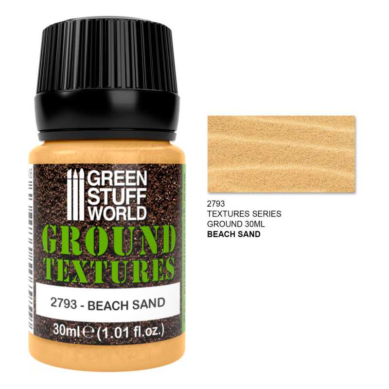 GROUND TEXTURES: BEACH SAND