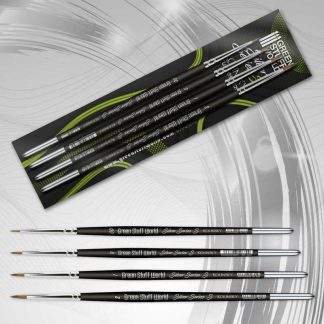 SILVER SERIES S KOLINSKY BRUSHES PACK