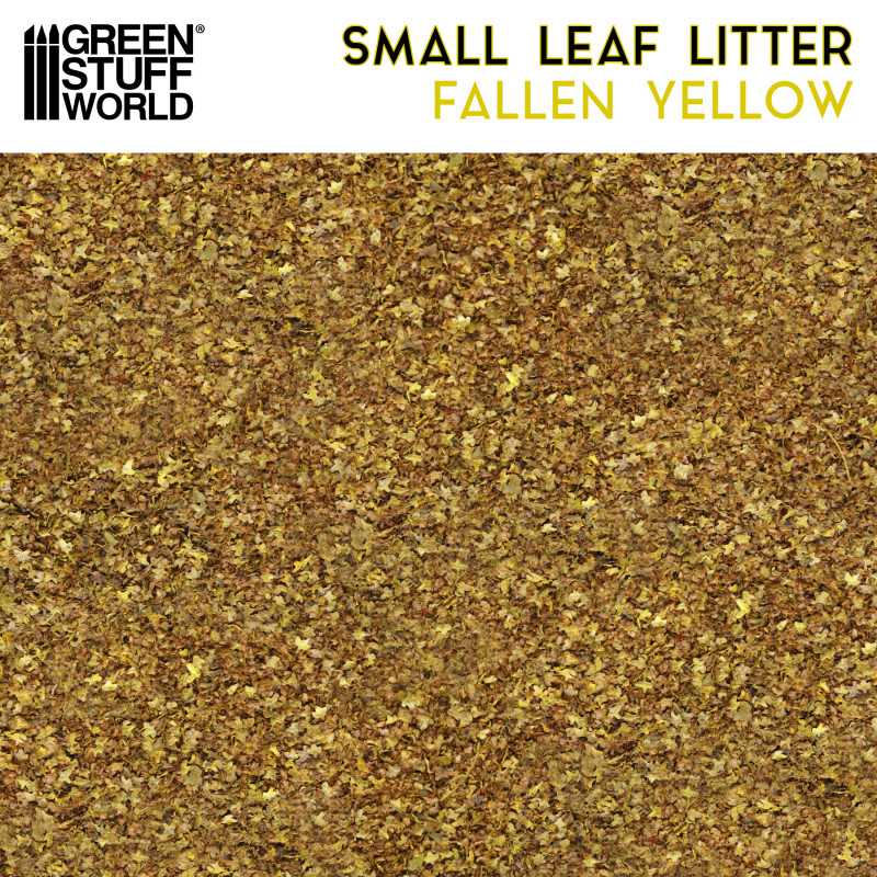 SMALL LEAF LITTER: FALLEN YELLOW - Bild 2