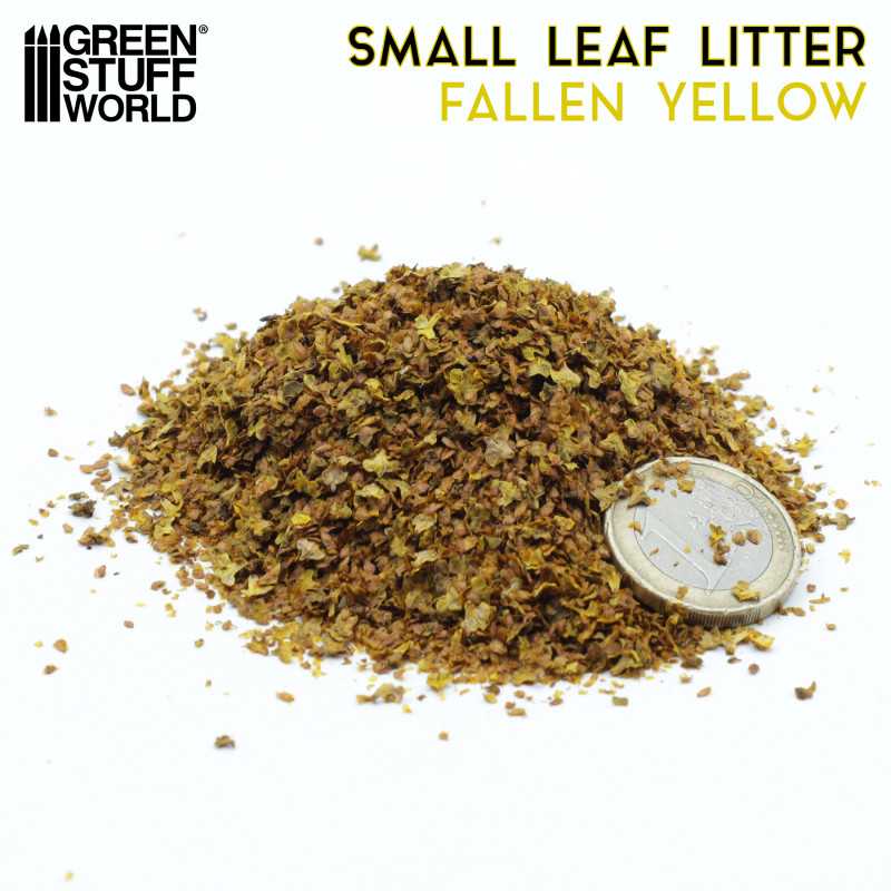 SMALL LEAF LITTER: FALLEN YELLOW - Bild 3