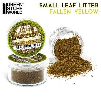 SMALL LEAF LITTER: FALLEN YELLOW
