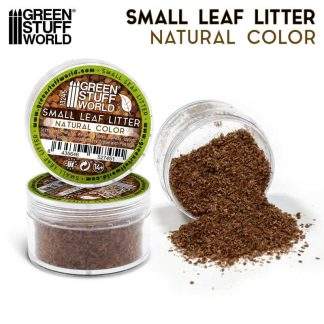 SMALL LEAF LITTER: NATURAL COLOR