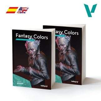VALLEJO: FANTASY COLORS BOOK