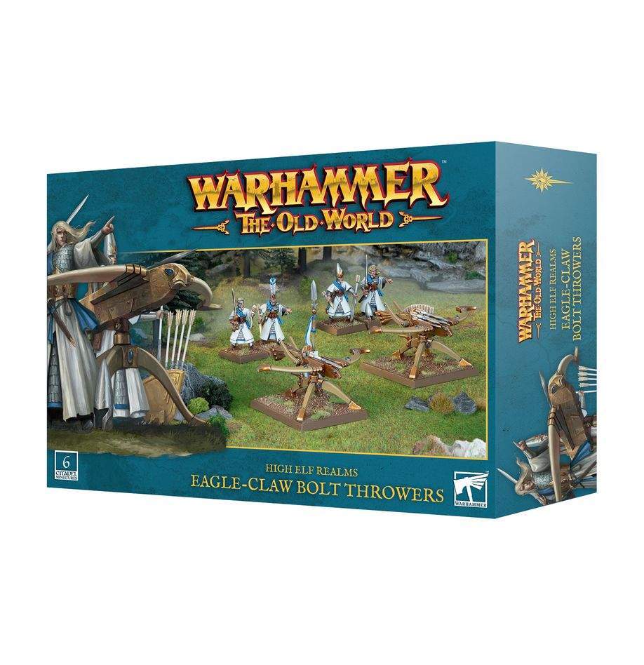 EAGLE-CLAW BOLT THROWERS