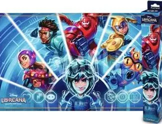 LORCANA: PLAYMAT BIG HERO 6