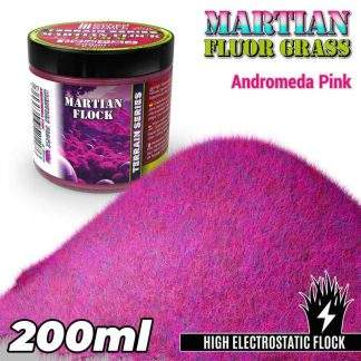 MARTIAN FLOCK: ANDROMEDA PINK 4-6MM