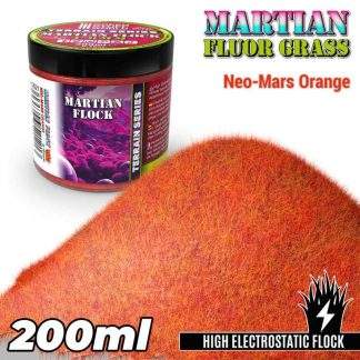 MARTIAN FLOCK: NEO-MARS ORANGE 4-6MM