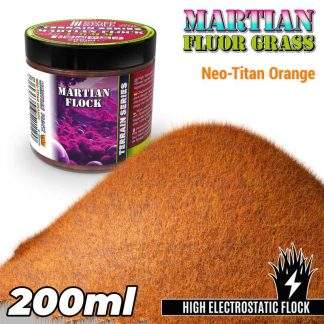 MARTIAN FLOCK: NEO-TITAN ORANGE 4-6MM