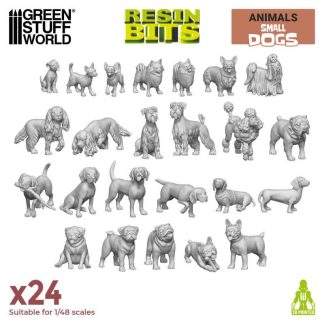 SMALL DOGS X24