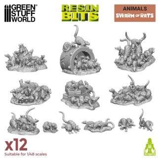 SWARM OF RATS X12