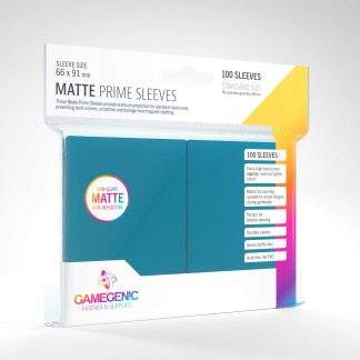 MATTE PRIME SLEEVES BLUE (100CT)