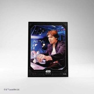 STAR WARS UNLIMITED ART SLEEVES HAN SOLO