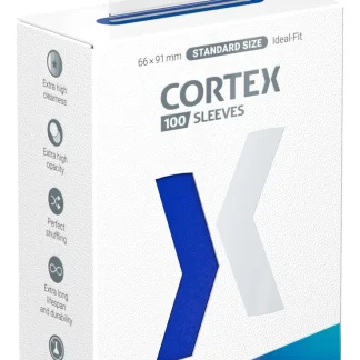 ULTIMATE GUARD: CORTEX SLEEVES STANDARD SIZE (100) BLUE