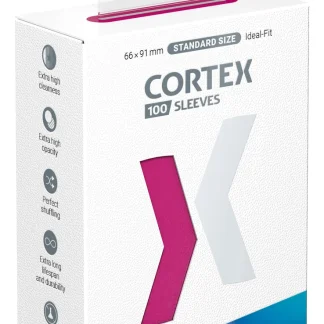 ULTIMATE GUARD: CORTEX SLEEVES STANDARD SIZE (100) PINK