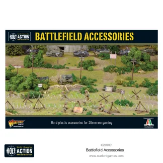 BOLT ACTION BATTLEFIELD ACCESSORIES