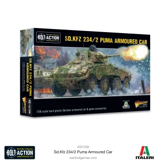 SD.KFZ 234/2 PUMA ARMOURED CAR