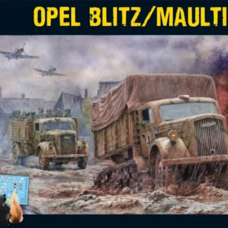 OPEL BLITZ/MAULTIER