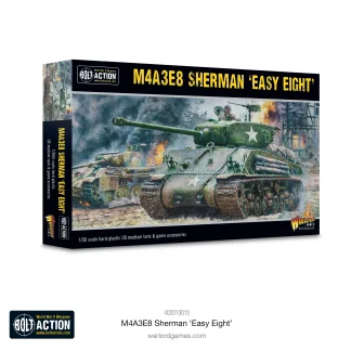 M4A3E8 SHERMAN EASY EIGHT