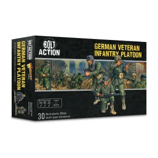 GERMAN VETERAN INFANTRY PLATOON