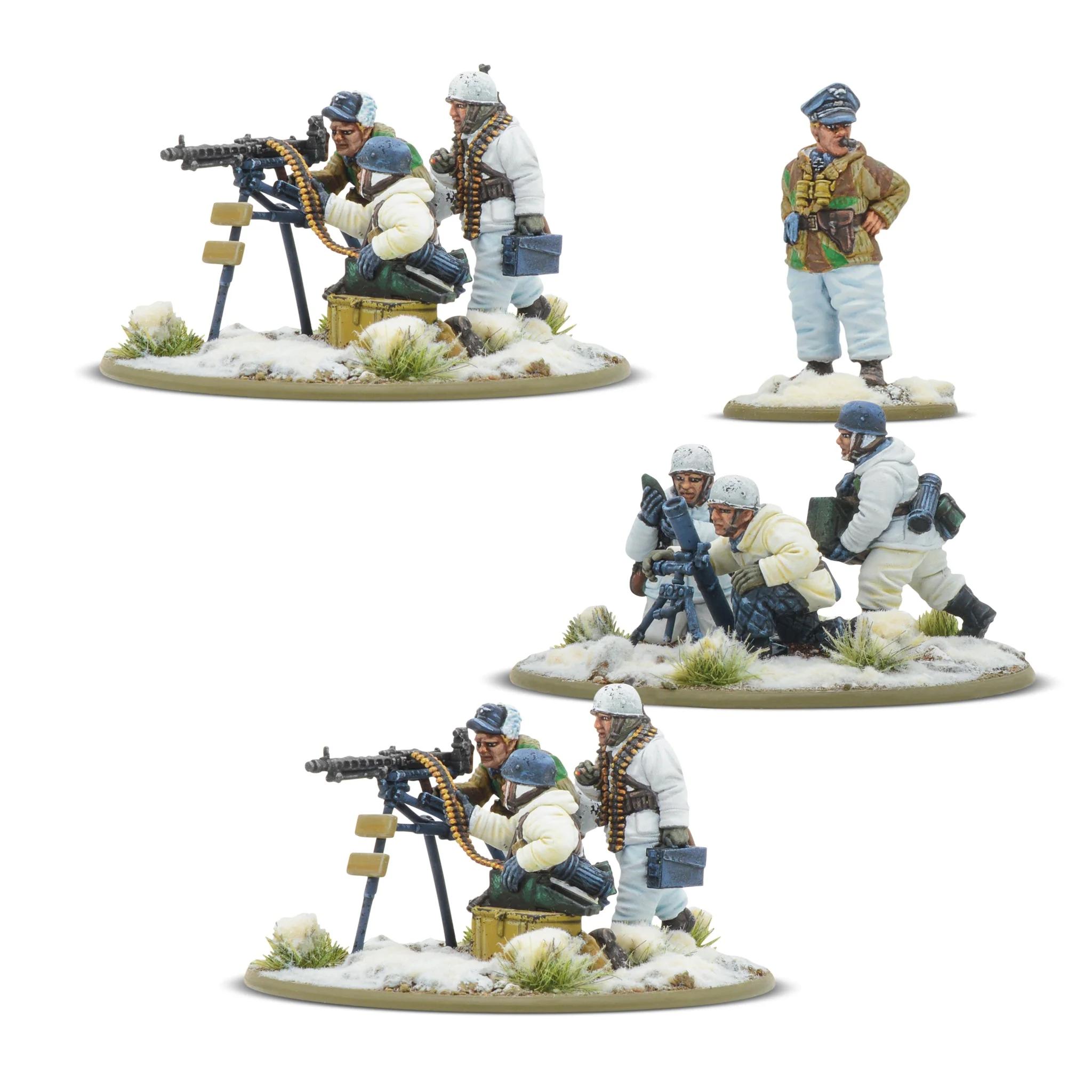 FALLSCHIRMJÄGER (WINTER) HEAVY WEAPONS PLATOON - Bild 2