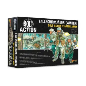 WINTER FALLSCHIRMJÄGER STARTER ARMY