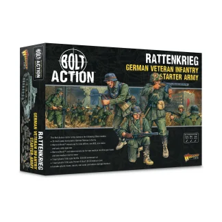 RATTENKRIEG GERMAN VETERANS INFANTRY STARTER ARMY