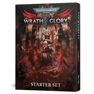 Warhammer 40K Wrath&Glory Starter Set
