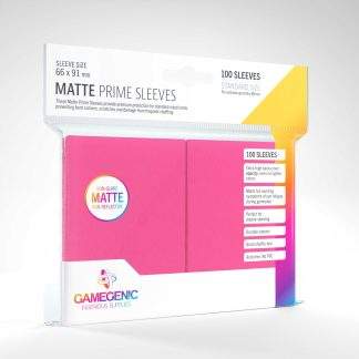 MATTE PRIME SLEEVES PINK (100CT)