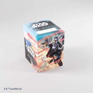 STAR WARS UNLIMITED SOFT CRATE MANDALORIAN/MOFF GIDEON