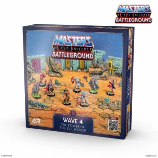 MASTERS OF THE UNIVERSE: BATTLEGROUND WAVE 4 THE POWER OF THE EVIL HORDE!