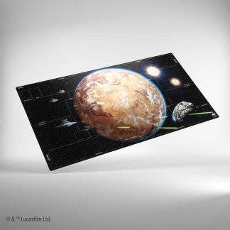 STAR WARS UNLIMITED BATTLE ZONE GAME MAT - TWIN SUNS