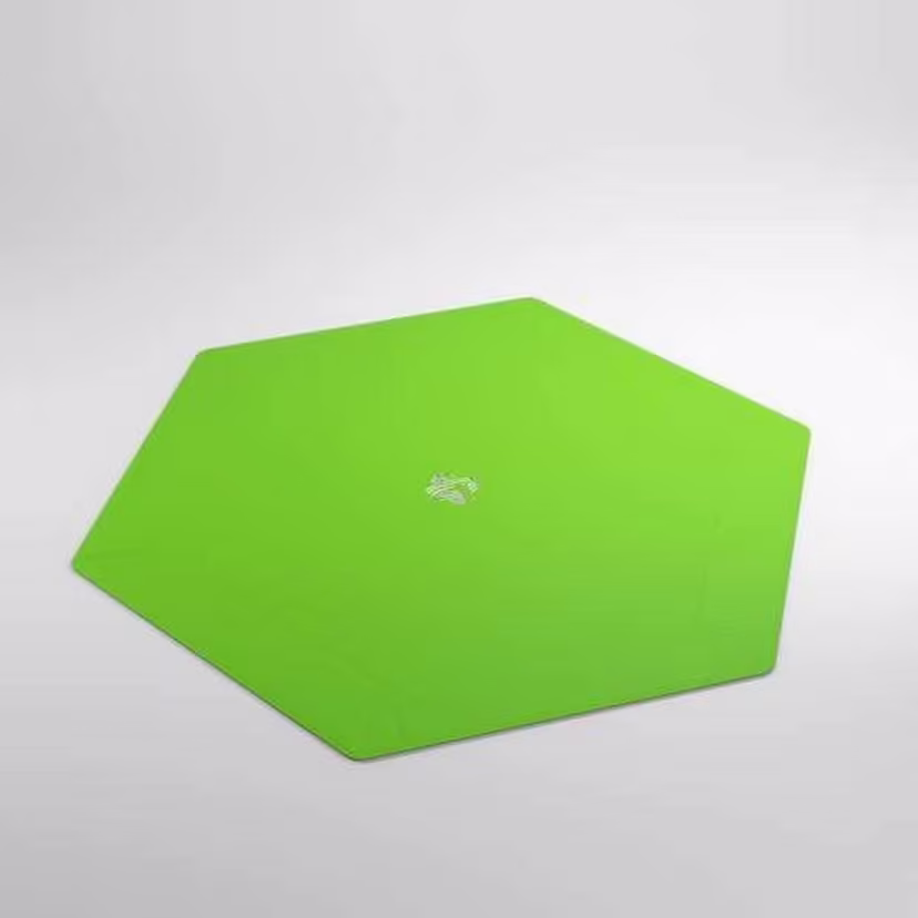 MAGNETIC DICE TRAY HEXAGONAL BLACK/GREEN - Bild 3