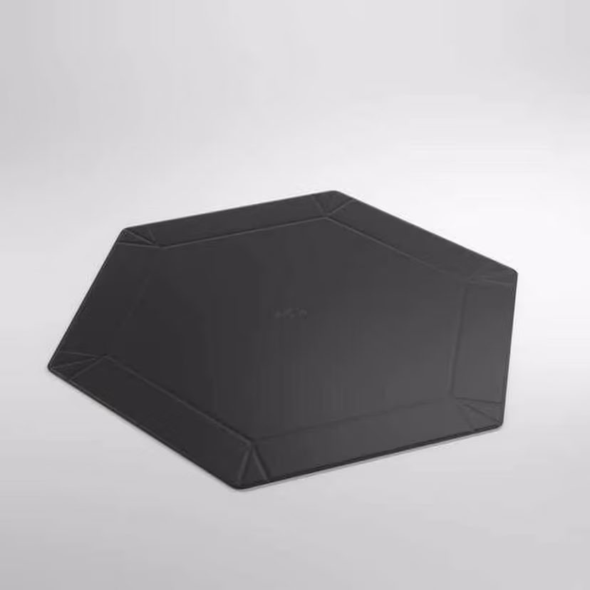 MAGNETIC DICE TRAY HEXAGONAL BLACK/GREEN - Bild 2