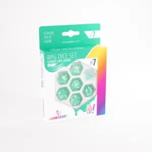 RPG DICE SET CANDY LIKE SERIES - MINT
