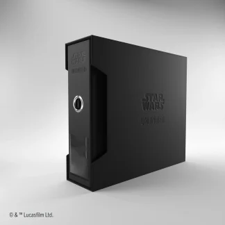STAR WARS UMLIMITED PREMIUM CARDPORT 24-POCKET - BLACK