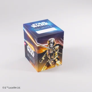STAR WARS UNLIMITED SOFT CRATE CAPTAIN PHASMA/STORMTROOPER