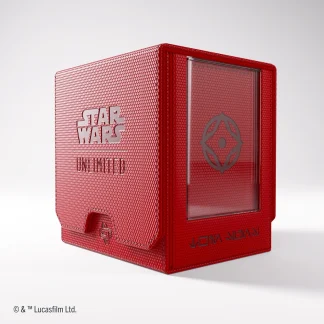 STAR WARS UNLIMITED: TWIN SUNS DECK POD RED