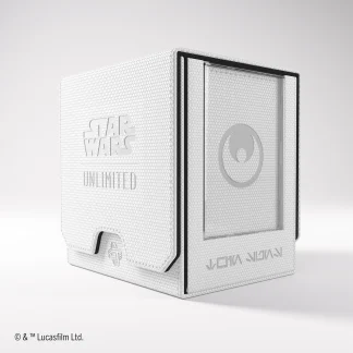 STAR WARS UNLIMITED: TWIN SUNS DECK POD WHITE
