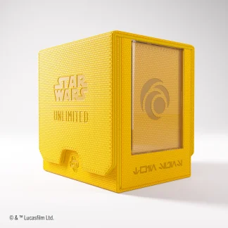 STAR WARS UNLIMITED: TWIN SUNS DECK BOX YELLOW