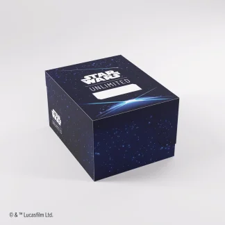 STAR WARS UNLIMITED TWIN SUNS SOFT CRATE - CARD BACK BLUE
