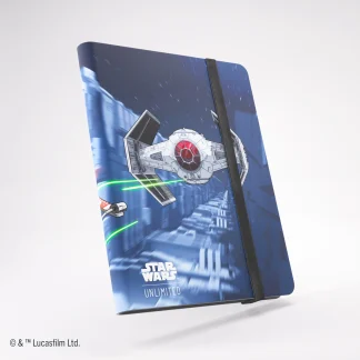 STAR WARS UNLIMITED CASUAL ALBUM 18-POCKET - X-WING/TIE FIGHTER