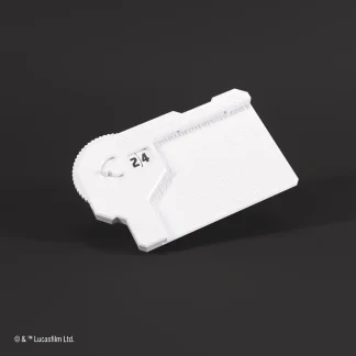 STAR WARS UNLIMITED DAMAGE PAD - WHITE