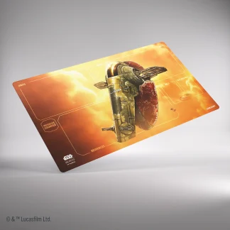 STAR WARS UNLIMITED GAME MAT - FETTS FIRESPRAY