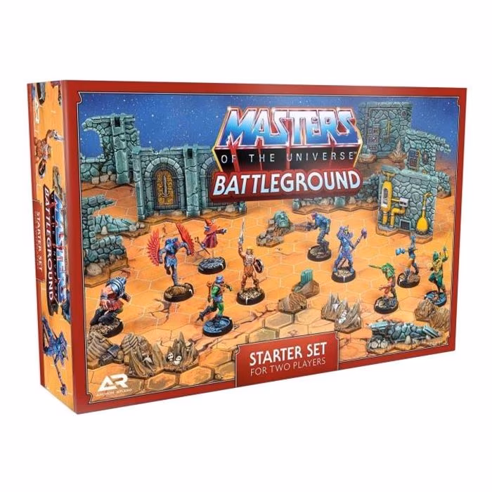 MASTERS OF THE UNIVERSE: BATTLEGROUND STARTER SET