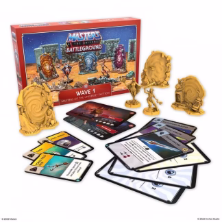 MASTERS OF THE UNIVERSE: BATTLEGROUND WAVE 1 MASTERS OF THE UNIVERSE FACTION