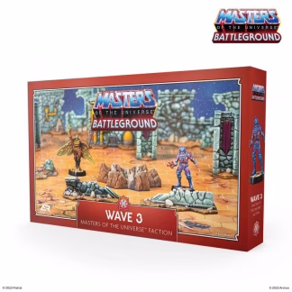 MASTERS OF THE UNIVERSE: BATTLEGROUND WAVE 3 MASTERS OF THE UNIVERSE FACTION