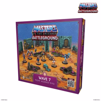 MASTERS OF THE UNIVERSE: BATTLEGROUND WAVE 7 FIGHT AGAINST EVIL!