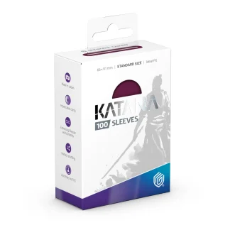 ULTIMATE GUARD: KATANA SLEEVES STANDARD SIZE (100) ORANGE