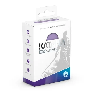 ULTIMATE GUARD: KATANA SLEEVES STANDARD SIZE (100) SUMMER CLOUD